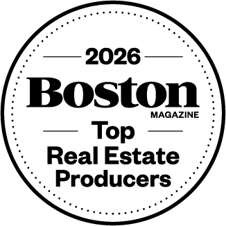 2026 Boston Magazine Top Real Estate Producers — read the announcement