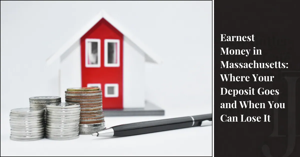 Earnest Money in Massachusetts: Where Your Deposit Goes and When You Can Lose It