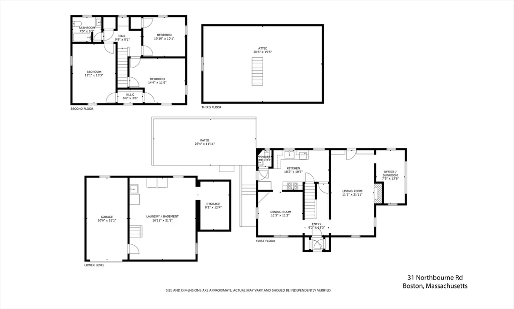 31 Northbourne Rd, Boston, MA 02130 — sold by Jenna Levin