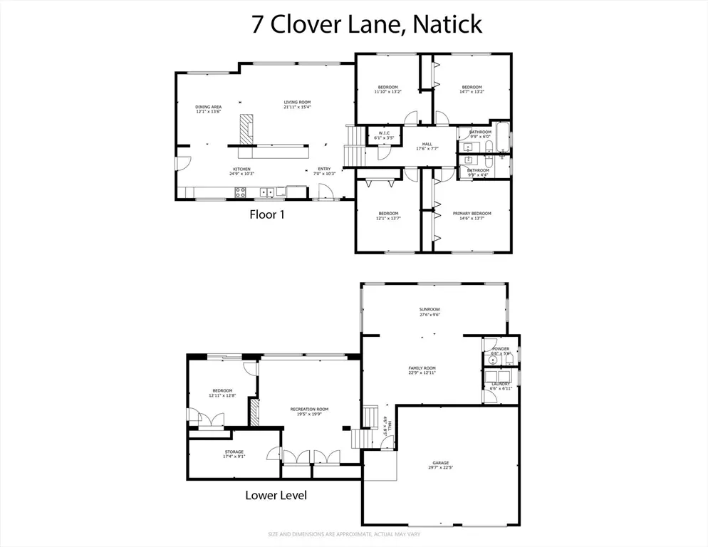 7 Clover Lane, Natick, MA 01760 — sold by Jenna Levin